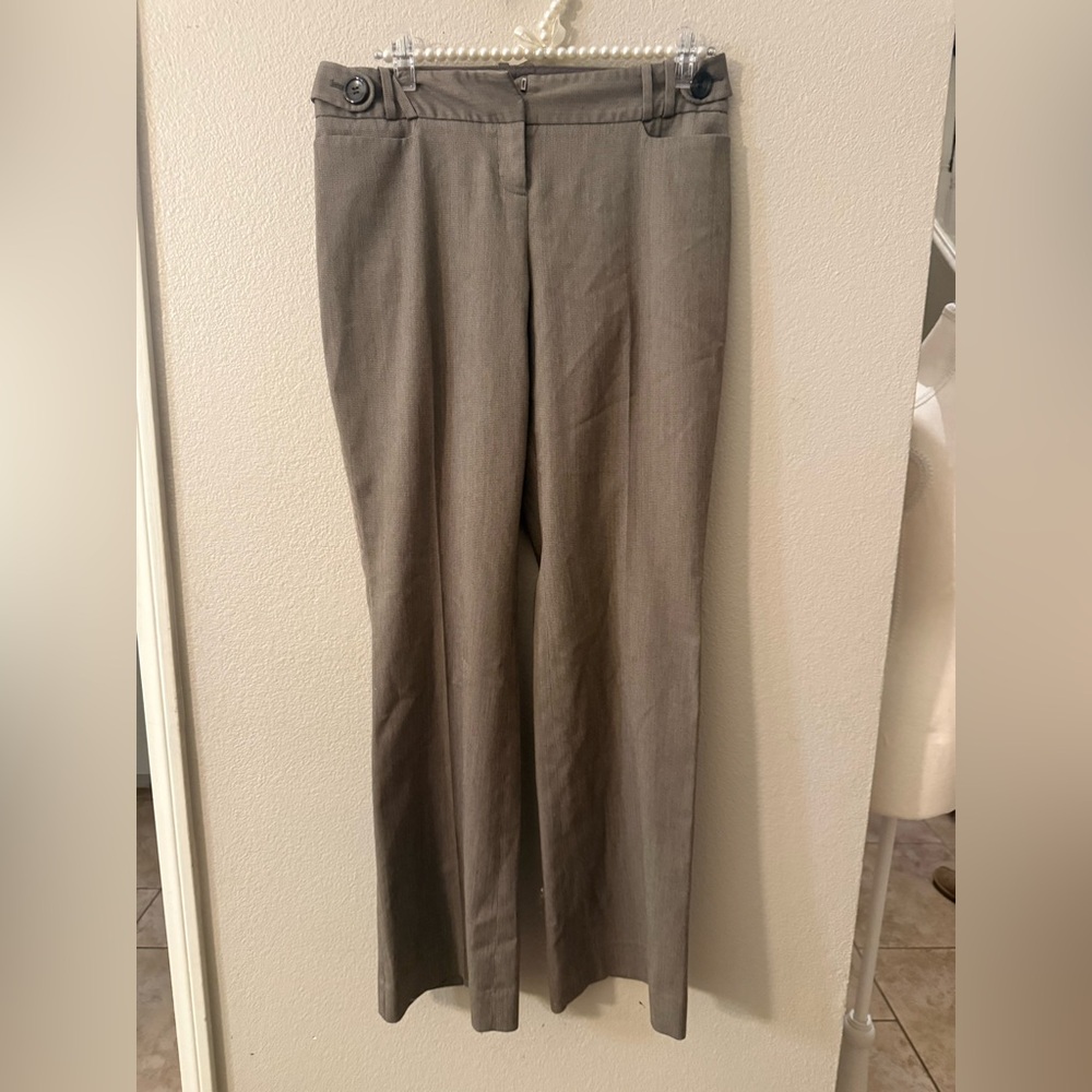 The Limited Cute Low rise trousers  Classic Tan Dress Pants